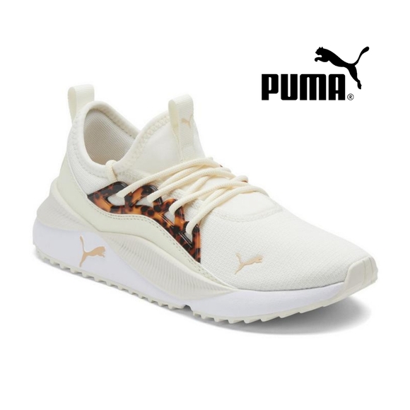 Puma Shoes - Puma Women's Pacer Future Allure Tortoise Lace Up Womens Off White Sneak…